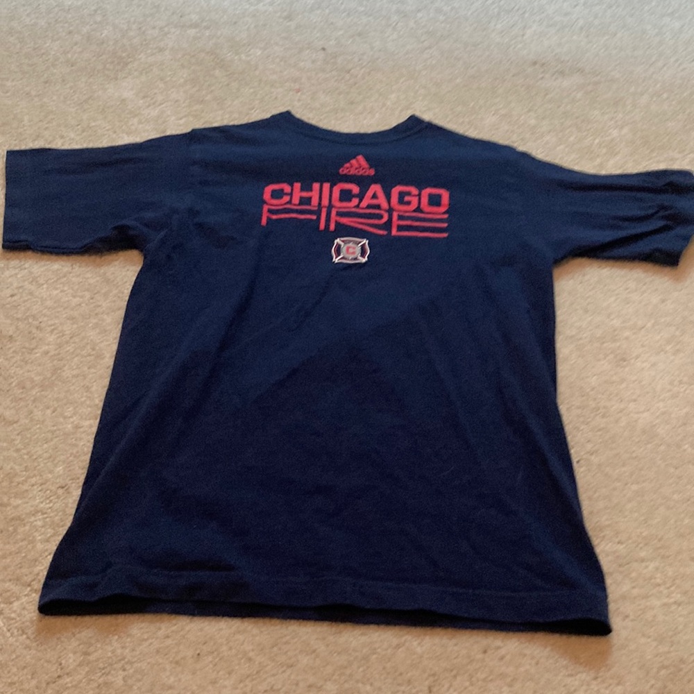 Chicago fire Adidas T-shirt